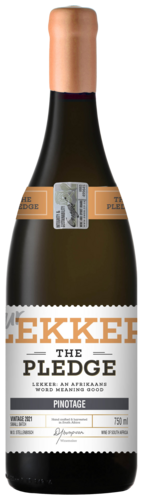 The Pledge Our Lekker Pinotage 