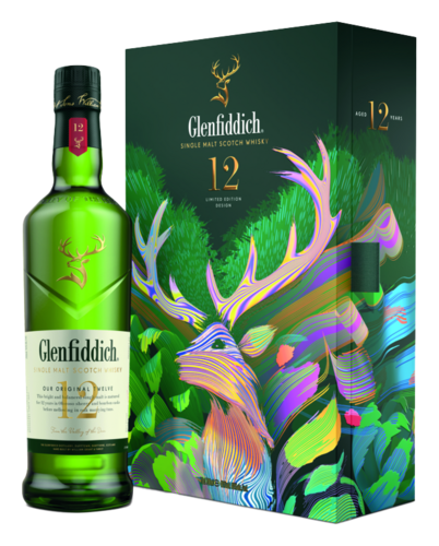 Glenfiddich 12 Years Cadeaupakket met Flask