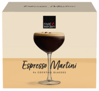 Royal Leerdam Espresso Martini Cocktail Glazen Set