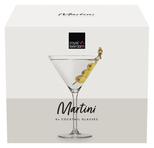 Royal Leerdam Martini Cocktail Glazen Set