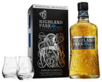 Highland Park 10 Years Cadeaupakket met 2 glazen