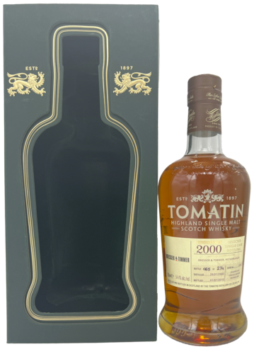 Tomatin Single Cask Verdejo Finished 2000