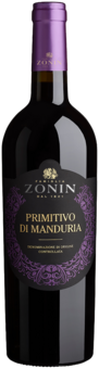 Zonin Primitivo Manduria Gioielli