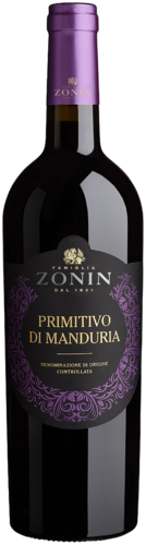 Zonin Primitivo Manduria Gioielli