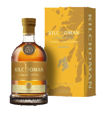 Kilchoman Cognac Cask Matured