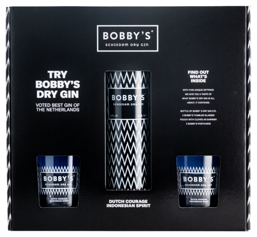 Bobby's Dry Cadeauverpakking