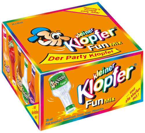 Kleiner Klopfer Fun Mix