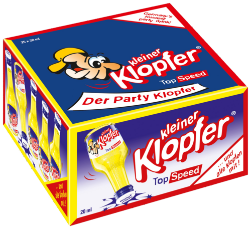 Kleiner Klopfer Top Speed