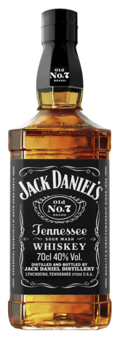 Jack Daniel's Tennesee Whiskey