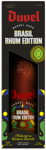 Duvel Barrel Aged Cadeaupakket met glas