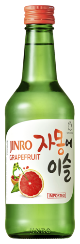 Jinro Soju Grapefruit