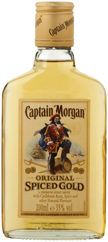 Captain Morgan Spiced Gold