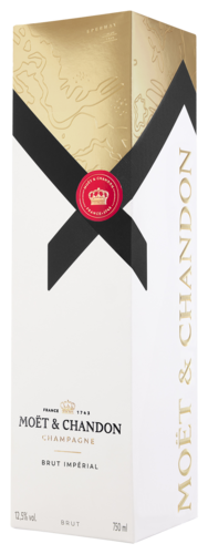 Moët & Chandon Impérial Brut Geschenkverpakking 75CL