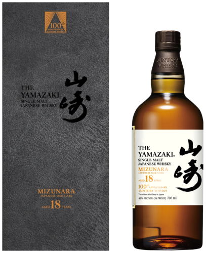 Yamazaki 18 Years 100th Anniversary