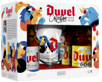 Duvel Design Cadeaupakket met glas