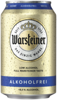 Warsteiner Alkoholfrei blik