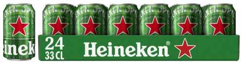 Heineken Premium Pilsener Bier Blik