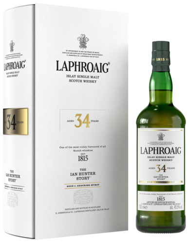 Laphroaig 34 Years Ian Hunter 2023