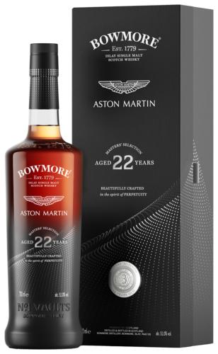 Bowmore 22 Years Aston Martin Masters' Selection 2023