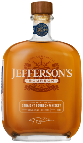 Jefferson's Very Small Batch Bourbon