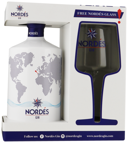 Nordes Atlantic Galician Gin Cadeaupakket
