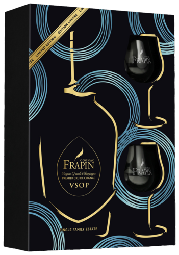 Frapin Cognac VSOP Cadeauverpakking met glazen