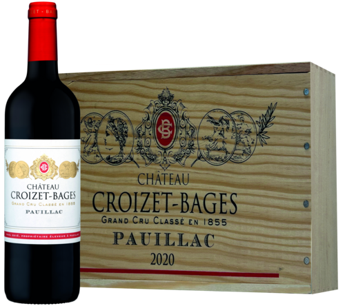 Château Croizet Bages in kist 6X75CL