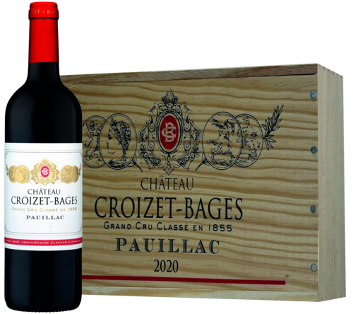 Château Croizet Bages in kist