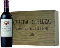Château de Fieuzal Rouge in kist