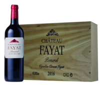 Château Fayat in kist