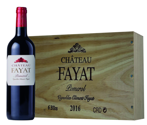 Château Fayat in kist 6X75CL