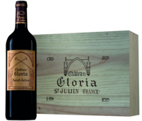 Château Gloria in kist