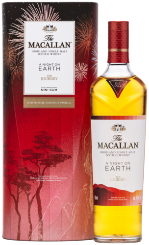 Macallan A Night On Earth The Journey