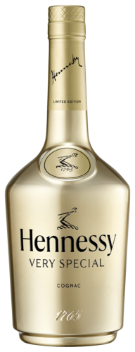 Hennessy VS Golden Bottle