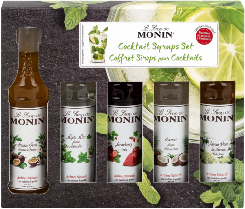 Monin Cocktail Set (5x5cl)