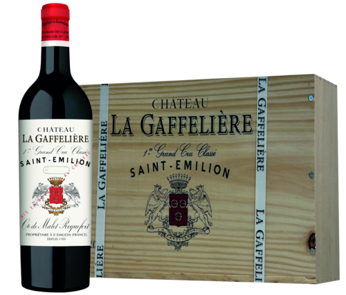 Château La Gaffeliere in kist 6X75CL