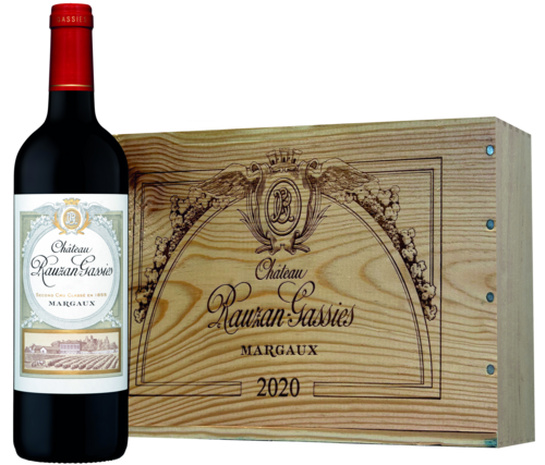 Chateau Rauzan Gassies in kist 6X75CL