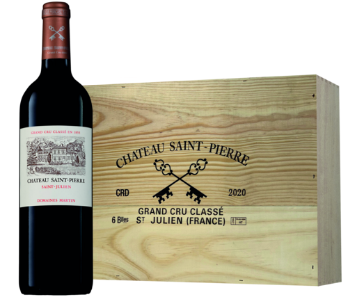 Château Saint Pierre in kist 6X75CL