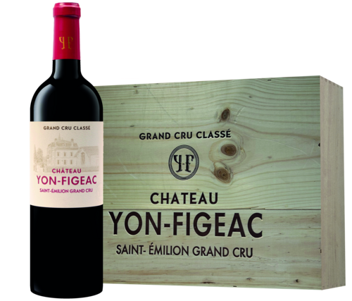 Château Yon-Figeac in kist 6X75CL