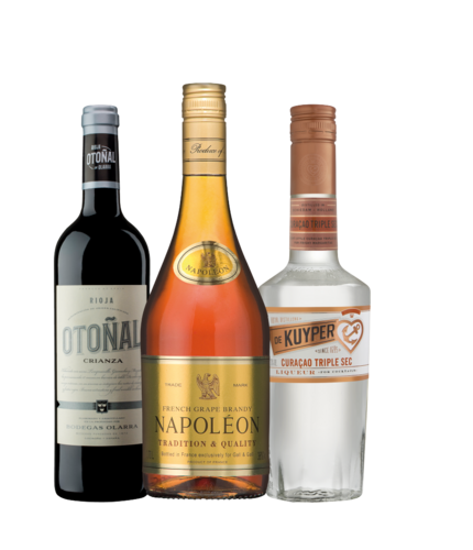 Cocktailpakket Sangria 75CL 70CL 50CL