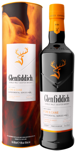 Glenfiddich Fire & Cane