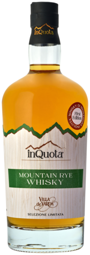 Villa de Varda InQuota Mountain Rye Whisky