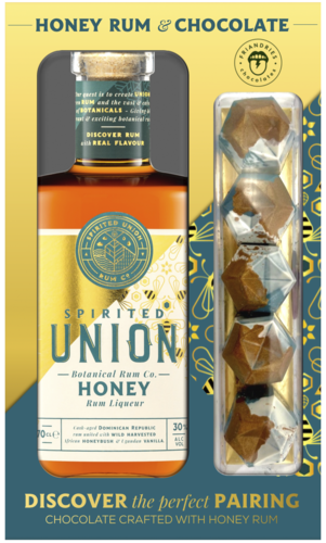 Union Honey & Chocolate Cadeauverpakking