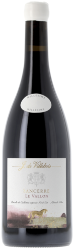 Villebois Sancerre Rouge Le Vallon