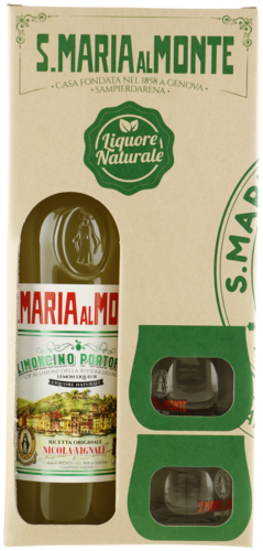 Santa Maria Al Monte Limoncino Portofino Cadeauverpakking