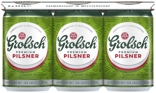 Grolsch Blik