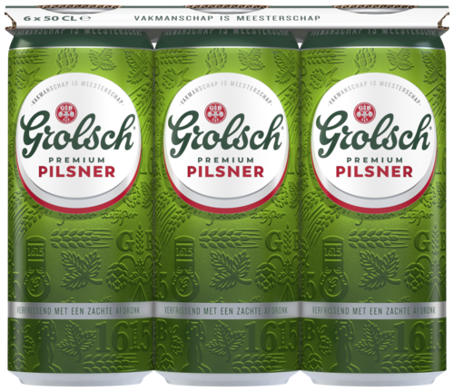 Grolsch Blik