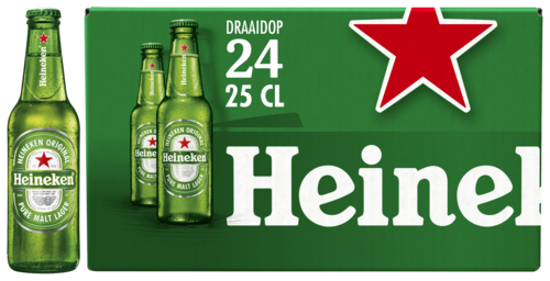 Heineken Pils met draaidop