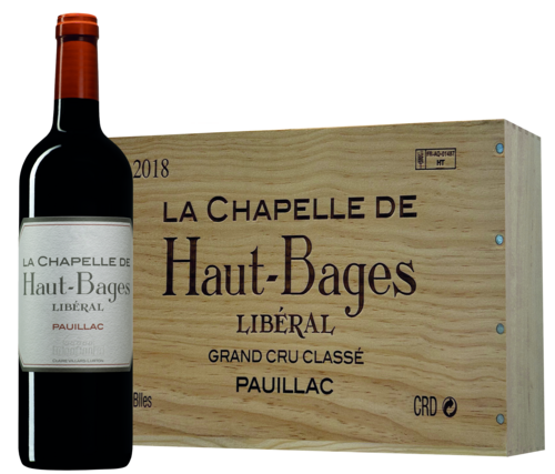 Chapelle Haut Bages Liberal in kist 6X75CL