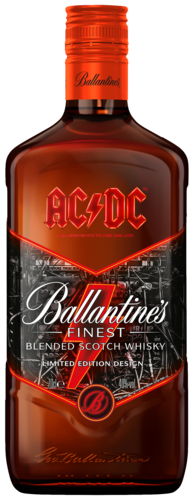 Ballantines Finest AC/DC Edition